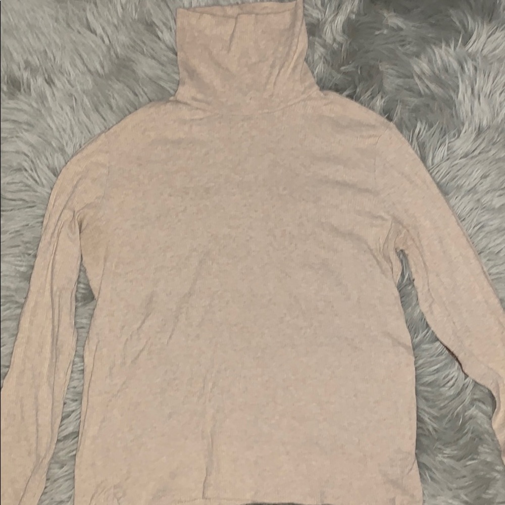 Ralph Lauren ribbed turtleneck